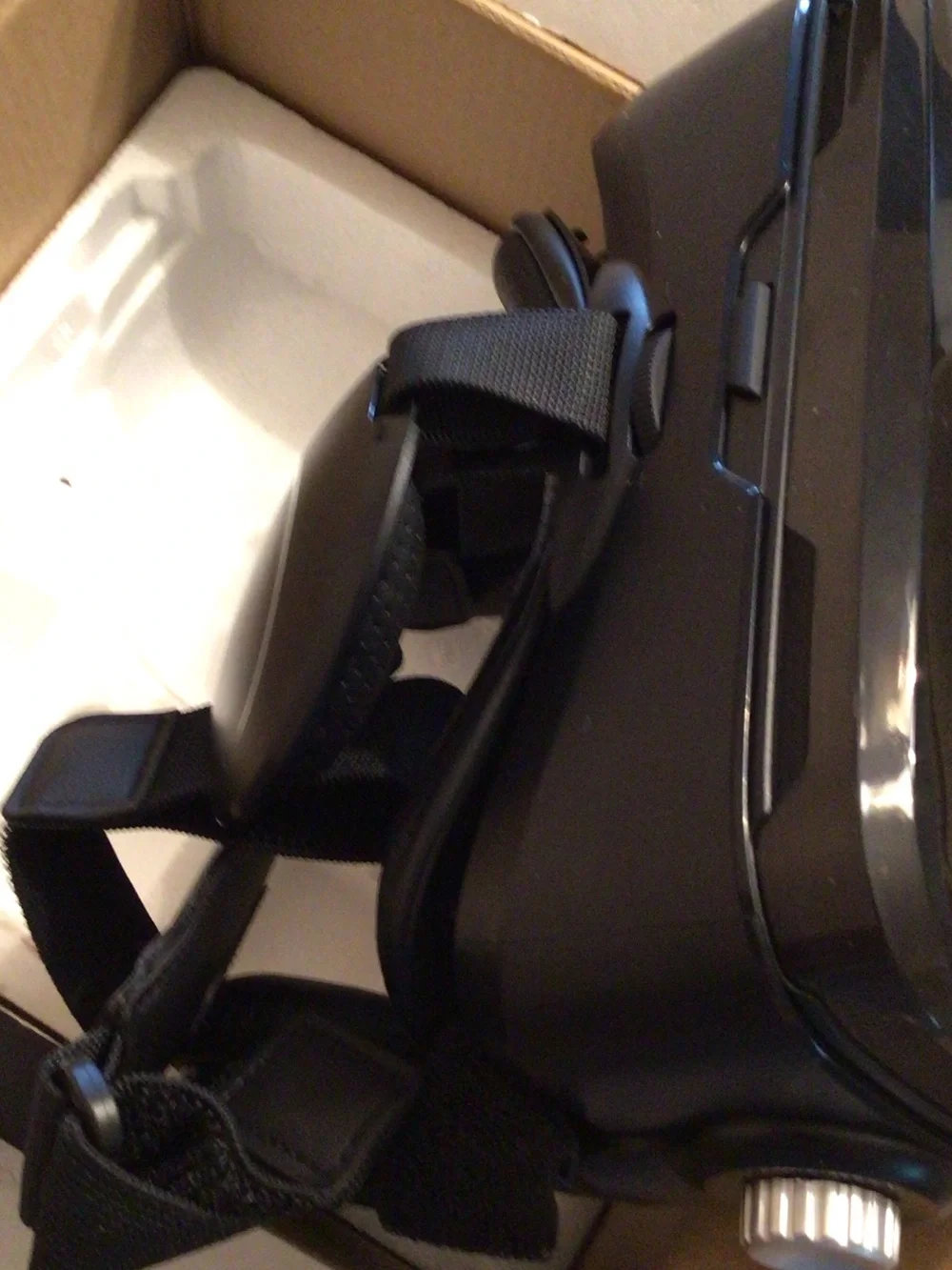 Vision VR Audio Smartphone Headset - Black